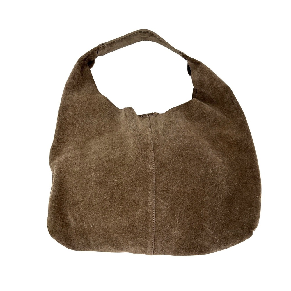 & Other Stories Suede Bag Slouchy Shoulder Tote Purse